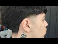 How to do a Taper Fade - Blow Out The Miguel Barbero Style Step-by-Step Tutorial