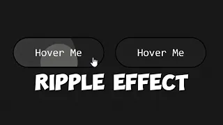 Creating a Ripple Effect on Button Click with CSS