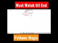 Beautiful Rose Using python turtle tutorial Draw rose