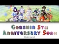 Download Lagu The Long Way Home - Genshin 5th Anniversary Song Venti VA x HOYO-MiX English Lyrics