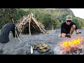 3 DAYS solo survival NO FOOD NO WATER NO SHELTER on an island with only a POCKET KNIFE