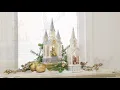Holiday 2020 Nativity Lighted Church Water Lanterns by RAZ Imports