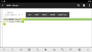 Qpython tutorial - 33 Importing Modules