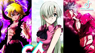 Аnime Seven Deadly Sins Tik Tok Compilation #2