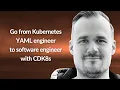 Go from Kubernetes YAML to software engineer with CDK8s Robert Hoffmann Conf42 Kube Native 2023