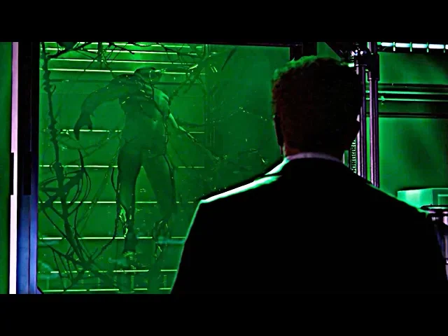 SPIDER MAN PS4 VENOM Harry Osborn Scene (SPIDERMAN PS4)