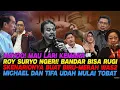 PARTAI BIRU \u0026 MERAH KETAR-KETIR..!!😲ROY SURYO DIAM2 PUTAR BALIK. SIAP BONGKAR DALANG CARI AMAN?