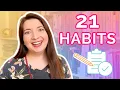 21 HABITS FOR A HAPPIER MORE PRODUCTIVE LIFE SPRING EDIT