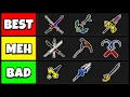 Ranking Every Sword In Blox Fruits Update 26