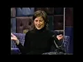 Maura Tierney on Late Night November 15 2000