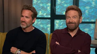 Mayday’s Ryan Reynolds and Kenneth Branagh Talk Shakespeare
