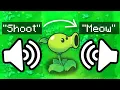 I Put Every Plants VS Zombies SOUND Through Google Translate 100 Times...