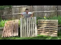 I built ANOTHER acoustic guitar out of a PALLET. This time its full of nail holes! #palletguitar