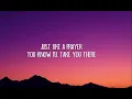 Josh Fawaz - Like a prayer - (LYRICS)