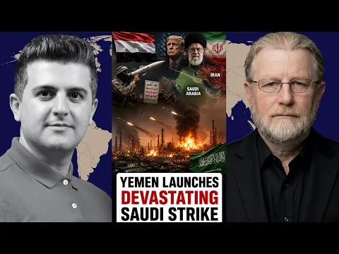 Larry Johnson: Yemen SLAMS Saudi Oil as Iran and the US Prepare for MASSIVE MOVES