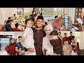 Lagu Raya Day 1 \u0026 Day 2 with big family