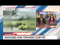 Twin Falls Bystanders rushed to Protects During the Shooting
