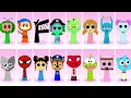 Download Lagu Sprunki OC ALL Phases Compilation Incredibox Complete Sprunki Cocomelon vs F vs Kailan vs Mono