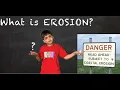 What is Erosion