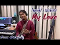 Download Lagu Tonight I Celebrate My Love For You - Saxophone Cover ( Erwin Sirait )