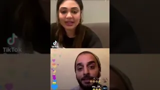 احمد النجار يعرض الزواج على ليالي دهراب في البث 