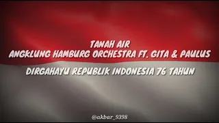 Download Tanah Airku Cover Angklung Hamburg Orchestra ft Gita \u0026 Paulus MP3