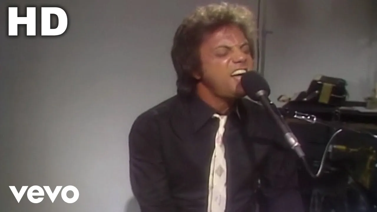 ビリー・ジョエル（Billy Joel）の名曲・人気曲