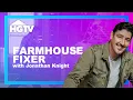 Jonathan Knights Life on the Road Farmhouse Fixer HGTV