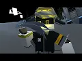MURDER DRONES animation test in prisma 3d MINECRAFT
