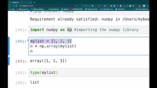 NumPy For Data Science