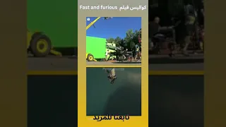 كواليس تصوير فيلم Fast And Furious Shorts 