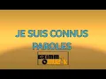 Naza-_-FT Franglish __ j'suis connu(Paroles_Lyrics)