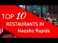 Top 10 best Restaurants in Neosho Rapids Kansas
