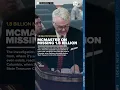 McMaster speaks out on missing 1 8 billion