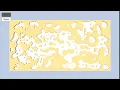 Cave creation using cellular automata