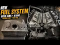 Turbo LS C10 Fuel System Build Boyd Tank A1000 Flex Fuel