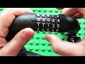 How to set new combination Sportneer 5-Digit Code Bicycle Chain Cable Lock