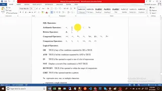 Part 9 - SQL Server