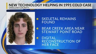 Onslow County Sheriff s Office uses new tech to revisit 1991 cold case