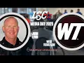 Lone Star Conference Media Day 2025 - West Texas A M Buffaloes