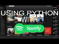 Make a Spotify History Saver App with Python
