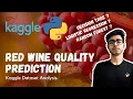 Red Wine Quality Prediction Kaggle Dataset Machine Learning Logistic Decision RandomForest