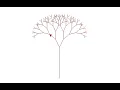 Making Tree Using Python Turtle Graphics