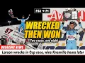 KYLE LARSON WRECKS THEN WINS Fans Are STUNNED