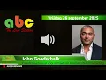 Download Lagu John Goedschalk over USD 20 miljoen voor natuurbehoud; 'steun samenleving nodig' - ABC
