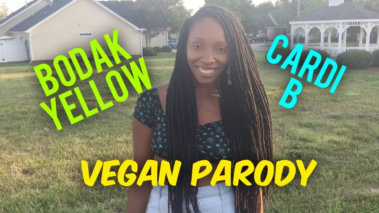 Cardi B "Bodak Yellow" (Vegan Parody)