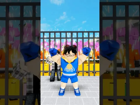 I snuck into a boxing competition but then… 😳👀 | Got that feelin #roblox #robloxshorts #shorts
