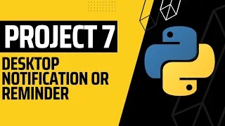 Desktop Notification Project Make on Python