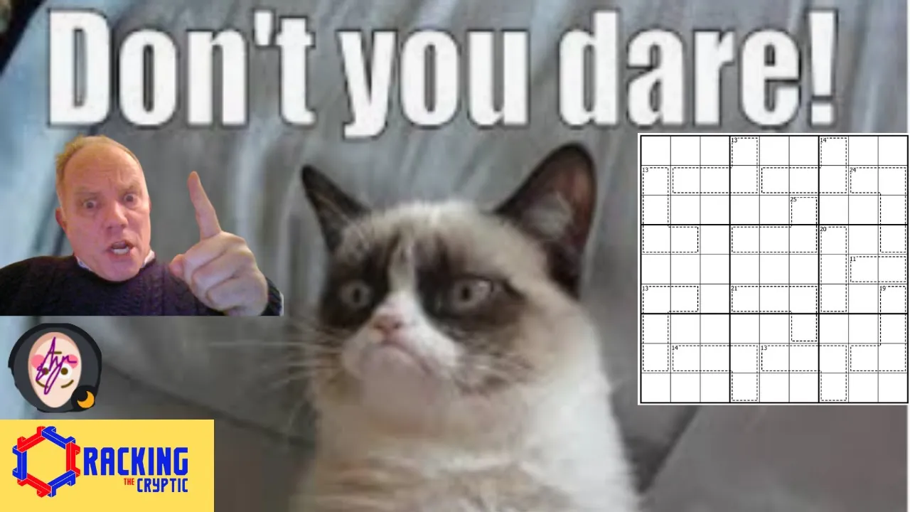 Don't You Dare Give up on this Sudoku