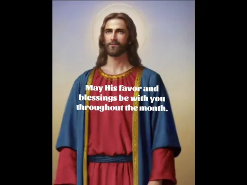 God bless.